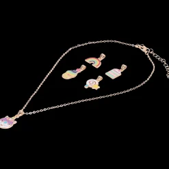 Action Kinderketting met verwisselbare hangers