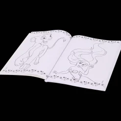 Action Kleur- en stickerboek