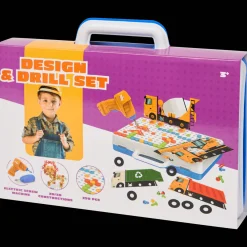 Action Kluskoffer speelgoedset