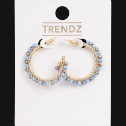 Action Kralen-oorbellen