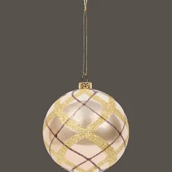 Action Kunststof kerstbal