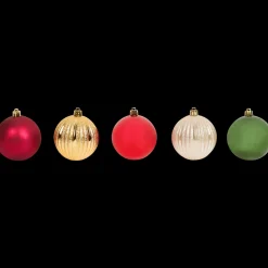 Action Kunststof kerstballen