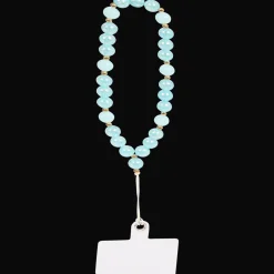 Lab31 telefoonkoord met kralen