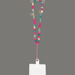 Lab31 telefoonkoord met kralen