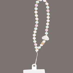 Lab31 telefoonkoord met kralen