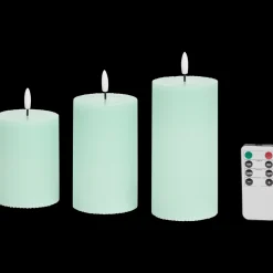 Action Ledkaarsenset