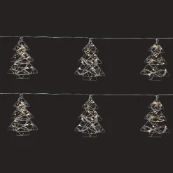 Action Lichtslinger met kerstbomen of sterren