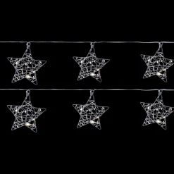 Action Lichtslinger met kerstbomen of sterren