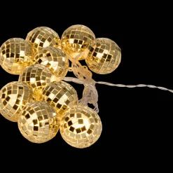 Action Lichtsnoer met discoballen