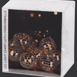 Action Lichtsnoer met discoballen