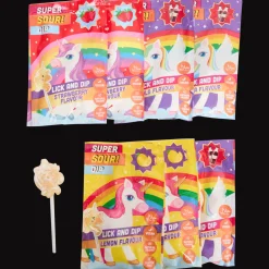 Action Lolly's met dip