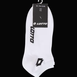 Lotto sneakersokken wit