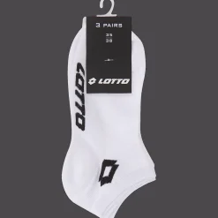Lotto sneakersokken wit