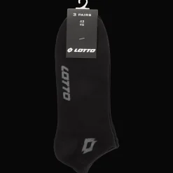 Lotto sneakersokken zwart