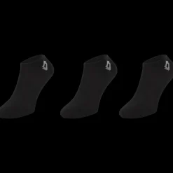 Lotto sneakersokken zwart