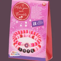 Action Maak je eigen armbandjes