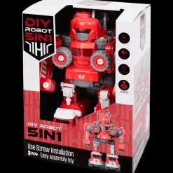 Action Maak je eigen robot