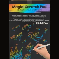 Action Magisch krasblok A5