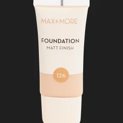 Max & More matt finish foundation