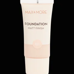 Max & More matt finish foundation