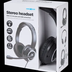 Action Maxxter stereo koptelefoon