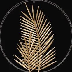 Action Metalen wanddecoratie