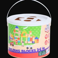 Mini Matters houten bouwblokken