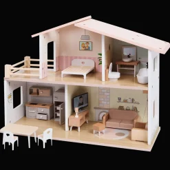 Mini Matters houten poppenhuis