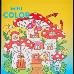 Action Mini-kleurboek