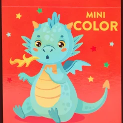 Action Mini-kleurboek