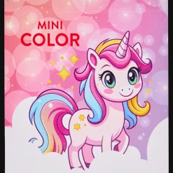 Action Mini-kleurboek