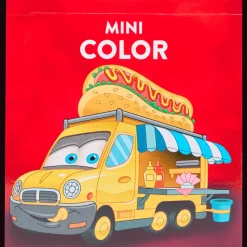 Action Mini-kleurboek