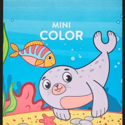 Action Mini-kleurboek