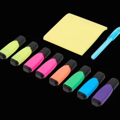 Action Mini-markers met memoblaadjes en pen