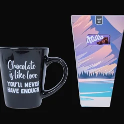 Action Mok met chocolade en cacao