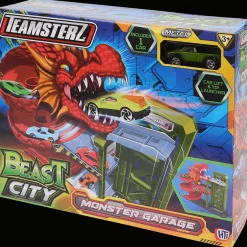 Action Monster garage speelset Teamsterz Beast City