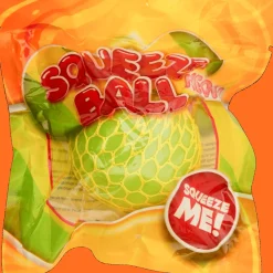 Action Neon knijpbal