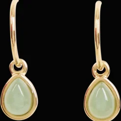 Action Oorbellen met edelstenen