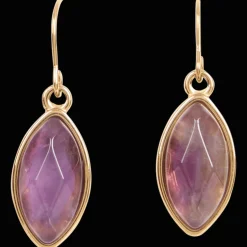 Action Oorbellen met edelstenen