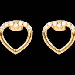 Action Oorbellen met Swarovski-kristallen