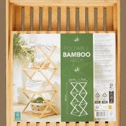 Action Opvouwbaar bamboe rek