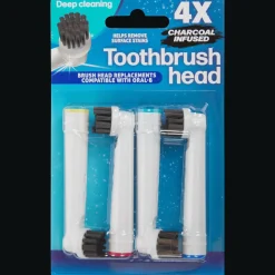 Action Opzetborstels Houtskool