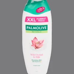 Palmolive bad- en douchecrème Wild Orchid & Milk