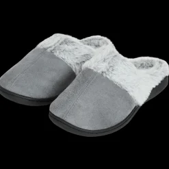 Action Pantoffels faux fur