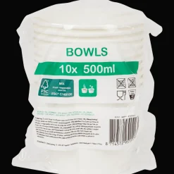 Action Papieren bakjes