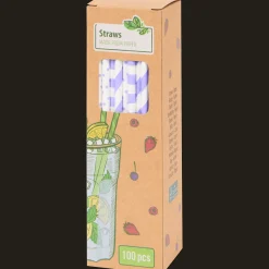 Action Papieren rietjes