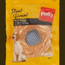 Action Pinky Steak Donut