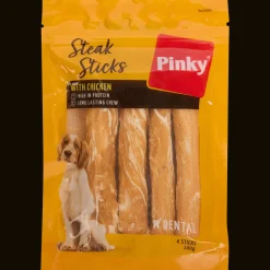 Action Pinky Steak Sticks hondensnacks