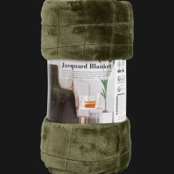 Action Plaid Jacquard