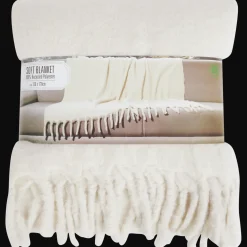 Action Plaid met franjes